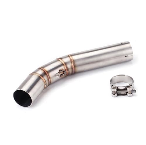 Tubo de conexión medio de escape de 50,8 mm para moto 300 AC