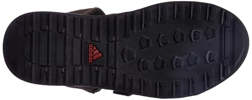 Image of Adidas Men NU GLADI M Synthetic Outdoor Sandal CBLACK /DOVGRY /BLIBLU | HPW45