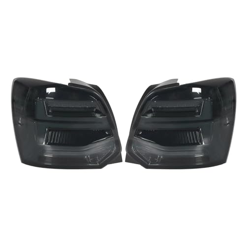 Feux arrière dynamiques à LED Polo MK5 6R 6C optique fumée voiture LHD 2009-2017