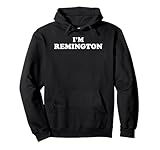 Design classique « I'm Remington » avec police vintage