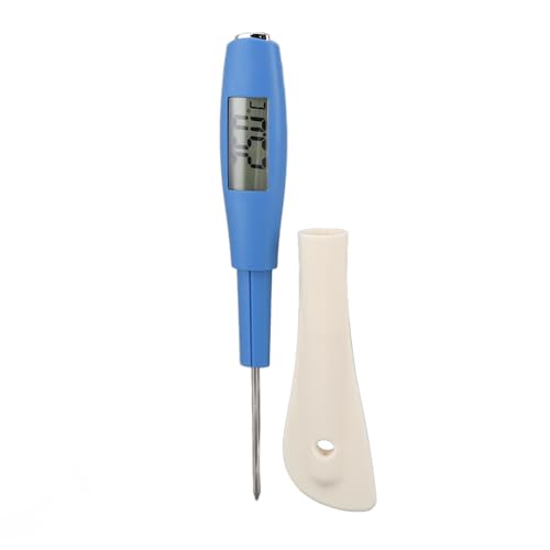 Candy Thermometer Spatula, ?50°C to +300°C Digital Cooking Thermometer with Pot Clip, 160mAh Multipurpose Thermometer, for Chocolate Jam Meat