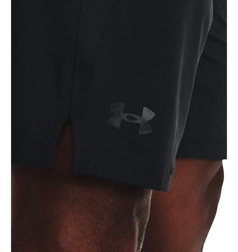 Short noir Under Armour Tech Vent S pour homme - 4