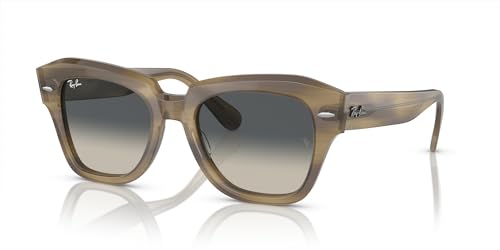 Image of Ray-Ban Unisex Rb2186 State Street Square Sunglasses