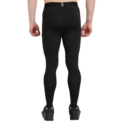 Image of Men's 1~3 Pack Compression Pants Cool Dry Gym Leggings Baselayer Running Tights