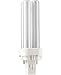 Produktbild 10x Philips MASTER PL-C 10W/827 G24d-1 2PIN (2-Stift) Warmweiß 2700K Energiesparlampe 117mm