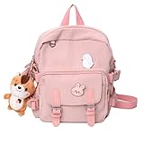 Cute Mini Backpacks with Pins Kawaii Mini Backpack for Teens Kawaii Small Backpack...