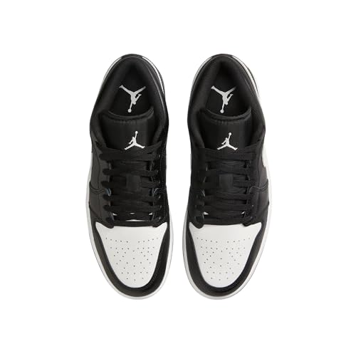 AIR JORDAN 1 LOW "BLACK/SUMMIT WHITE"3