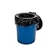 Camco Portable Toilet Bucket with Seat & Lid – 5-Gallon Camping Toilet with Bag Liners & Carry Handle – Lightweight, Easy to Clean, Durable – Ideal for Outdoor, RV, Hunting & Emergency Use (41549)