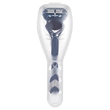 Clear Portable Travel Men Manual Razor Protector Transparent Plastic Box Cover Container Storage Universal Shaver Holder Protector Case Organizer Mens Shaver and Blade Refills Case Accessories