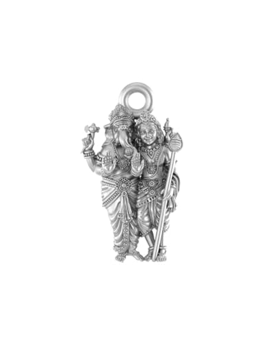 Pendentif Ganesh Karthikeya en argent pour votre sérénité quotidienne