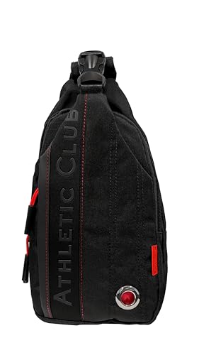 Crossbody bag Athletic Club. Mochila versátil y cómoda. Producto Oficial.