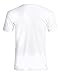 IZOD Mens Undershirts - 4 Pack Lightweight Breathable Cotton Mens Shirts Crew Neck & V Neck Undershirts for Men (Sizes: S-XL), Size X-Large, All White - Vneck
