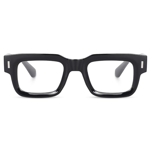 Peter Jones Square Unisex Blue Light Blocking Computer/Gaming Glasses (3688F)