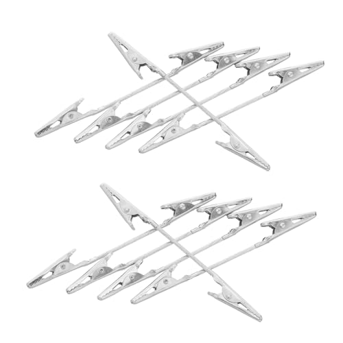 DEARMAMY 20 piezas Clips Memo Doble Cabeza Pinzas Doble Cara para Fotos y Notas Sujetapapeles Versátiles para Oficina Hogar y Eventos Paquete de Unidades