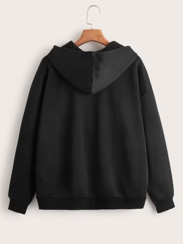 Image of Tagas Unisex Full Zip Hoodie for Men & Women | Cotton Blend Hooded Sweatshirt | Regular Fit Zip-Up Jacket | Kangaroo Pocket | Winter Casual Hoodie | S-XXL