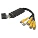Produktbild DTC Video Capture 4 Kanäle USB2.0 DVR Überwachungssystem für PC