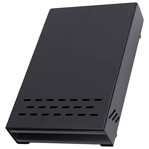 Foto von Espresso-Klopfbox-Schublade, Edelstahl-Kaffee-Klopfbox, Verdickte KaffeerüCkstands-Pulverbox FüR HaushaltsgeschäFt, KaffeemaschinenzubehöR (Schwarz)