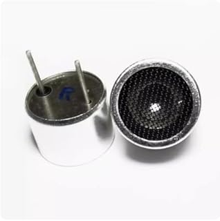 20PCS 16mm 40K Ultrasonic Transmitter Ultrasonic Sensor TCT40-16T (20pcs transmitters T)