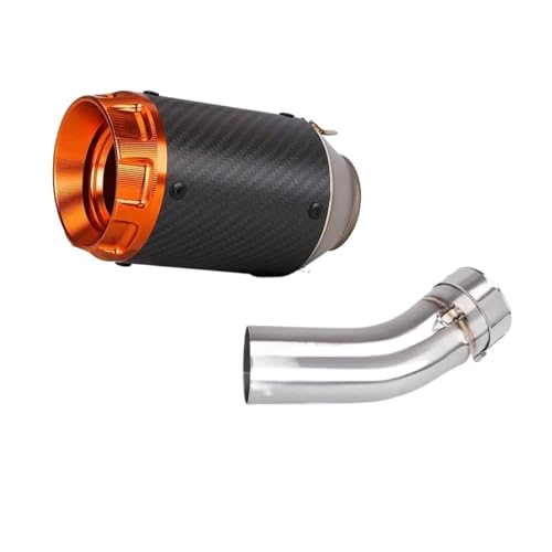 Ligne racing intermédiaire pour Kawasaki ZX-4R système 51mm adaptable