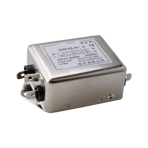 Filtre monophasé double section DNF05-H-3A contre les interférences
