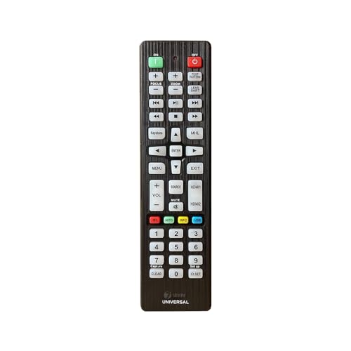 Image of 7SEVEN Compatible for Benq Projector Remote Control for All Models ms524 gv1 d4ca dc4 Full HD mh550 ms506p and Pair Universal Benq Remote in One Step with Projector