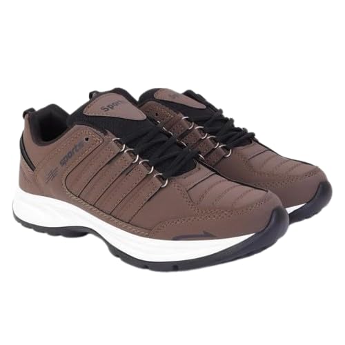 Image of Lightweight Breathable Sports Shoes for Men - Stylish Running, Walking, Gym