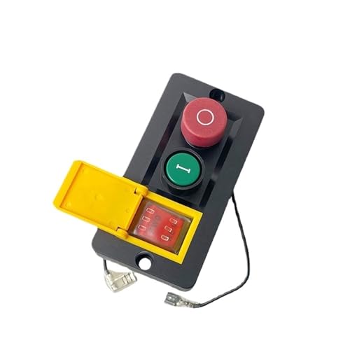 Interrupteur électromagnétique d'arrêt d'urgence YCZ6 400V monophasé interrupteurs à bascule - 4
