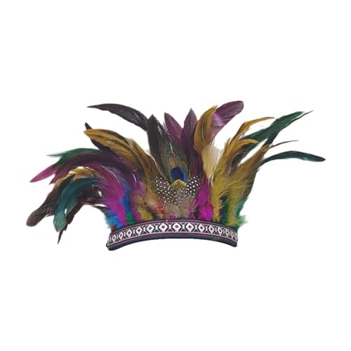 Plumas para Burlesque con Estructura Ligera de Disfraz de Halloween