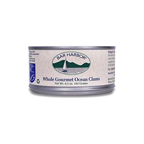 Bar Harbor Clams Whole Gourmet Ocean Cover