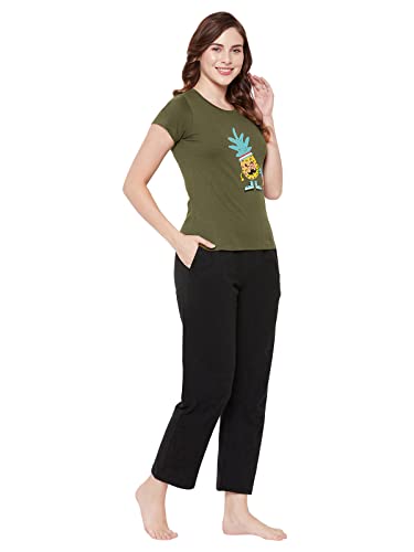 Image of Clovia Women Pants Set