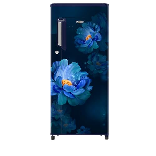 Whirlpool 192 L 4 Star Icemagic Powercool Direct-Cool Single Door Refrigerator (215 IMPC PRM 4S SAPPHIRE PEONY-Y, Blue, 2026 Model)