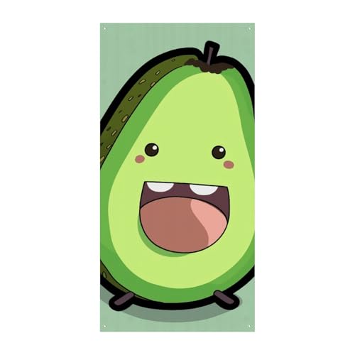Happy Cow Fruit �h�A�J�o�[ �ʔ����h�A�T�C�� �o�i�[ �t�����g�h�A�f�R���[�V���� �Ƃ̑��� �p�[�e�B�[ �~ �a���� ���� �x�� �z�[�� �L�b�`�� �o�i�[ �p�i �f�R���[�V����