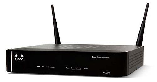 Cisco Secure firewall appliance: Cisco RV220W Wireless Network Security Firewall Guide
