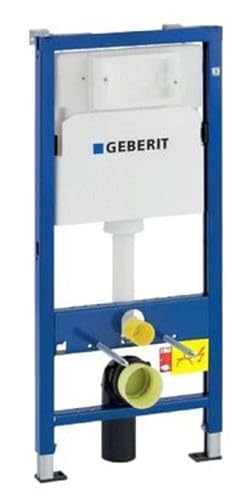  Geberit Duofix Basic 458103001 - Elemento di montaggio per WC a parete con cassetta UP100 112 cm