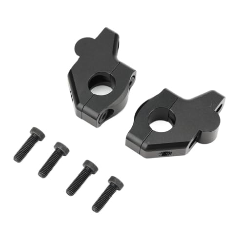 Serrure rehausseur guidon custom 25.4mm pour Shadow 750 - 2