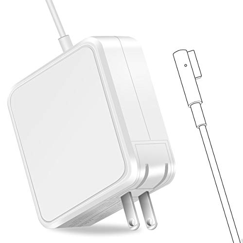 Mac Book pro Charger, AC 85w Magnetic L-Tip Power Adapter Replacement for MacBook Pro-13/15/17 Inch (Before 2012) (85W L-Tip)