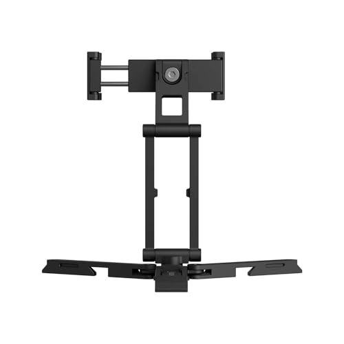 Image of ULANZI SK29 5-in-1 Phone Holder & Mini Tripod with Clamp, Premium Aluminum Mobile Stand with Adjustable Angle, 1 /4 inch Screw Mount for Tripod, Vlogging, YouTube & Video Calls (Black)