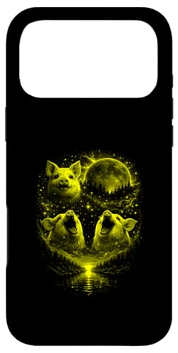 3 �n�E�����O�u�^ �~�X�e�B�b�N ���H ���� �F���̐X �X�}�z�P�[�X iPhone 17 Pro Max �p