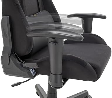 7. Bild von DXRacer 1.2 FD01 /NR -NEW- Gaming-/ Büro-/ Schreibtischstuhl, mit Wippfunktion Gaming Stuhl Höhenverstellbarer Drehstuhl PC Stuhl Ergonomischer Chefsessel, schwarz-rot