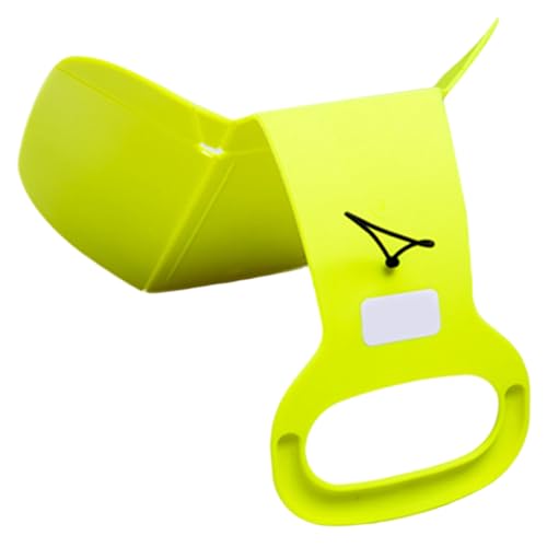 Patinete de nieve para niños Trineos plegables con manillar Kick-Scooter Trineo de nieve deslizante para diversión al aire libre Juguetes de invierno para niños y adultos, Verde SPORTING_GOODS..