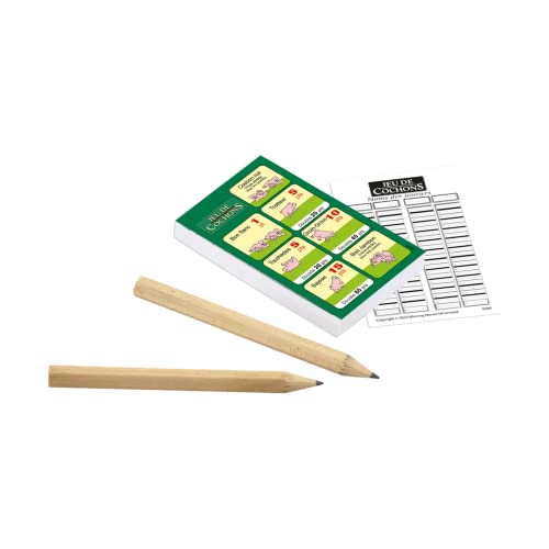 Winning Moves - Jeu de Cochons - Jeu de société - Jeu de dés - Version française