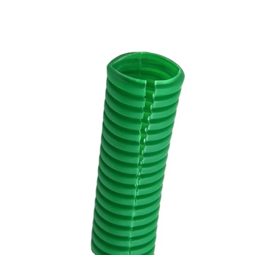 MIAOSHE �I�[�v�����C���[�z�[�X �˂����݃z�[�X PP�≏�R���Q�[�g�p�C�v ID 7.5mm - 34.5mm �v���X�`�b�N�R���Q�[�g�p�C�v�ی�X���[�u �G�A�p�C�v(GREEN,AD 18.5 x ID 14.3MM)