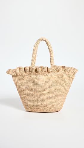 Loeffler Randall Cyrus Raffia Tote