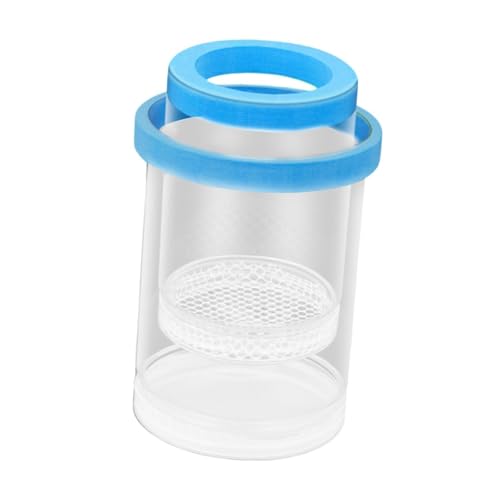 Leefasy 隔離ボックス、水族館インキュベータースポーンボックス、エビの魚のためのベッタ水槽hatch化場, 青