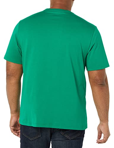 Image of Amazon Essentials Men's Short-Sleeve Crewneck Pocket T-Shirts, Pack of 2