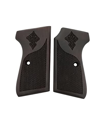 Pistolet grip Beretta 51 52 en bois de noyer pour tir de précision