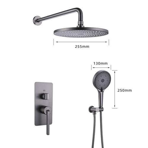 Kit de douche encastrable mural pour optimiser l'espace de douche - 2