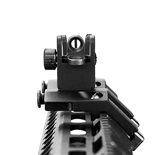 通用 Tactical AR15 45 Degree Flip Up Sights Fold Offset Iron Sight For AR 15 M4 Accessories - Image 2