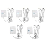 ISTOVO 5X 4G / 3G WiFi Antenne 28DBi LTE Antenne Signal Verstärker 4G / 3G Router WiFi Antenne...