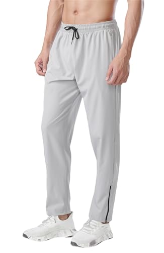 Aerostrides - Pull on Waffle Stretch Casual Pants, Ultra Stretch Breathable Casual, Loose Fit Lightweight Elastic4